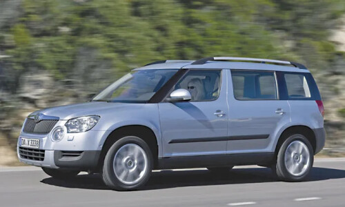 Skoda Yeti Maxi #2
