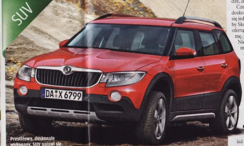 Skoda Yeti Maxi #3
