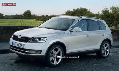Skoda Yeti Maxi #4