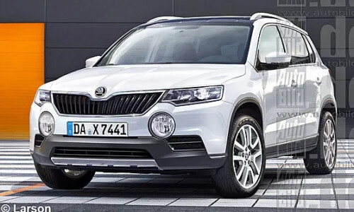 Skoda Yeti Maxi #5