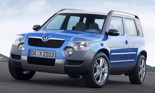 Skoda Yeti Maxi #6