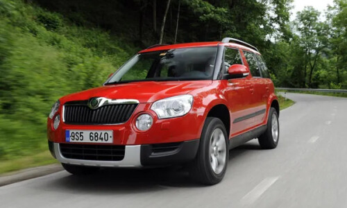Skoda Yeti Maxi #7