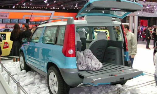 Skoda Yeti Maxi #8