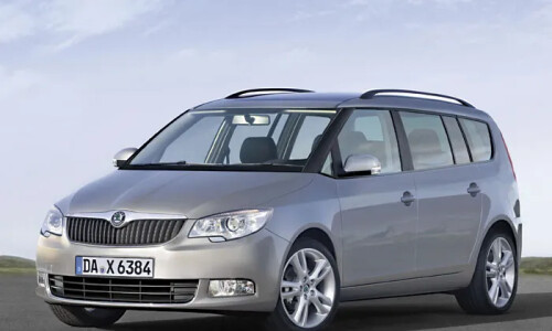 Skoda Yeti Maxi #9