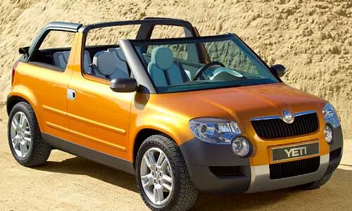 Skoda Yeti Maxi #10