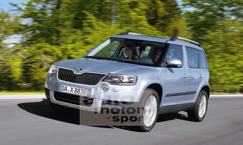 Skoda Yeti Maxi #13