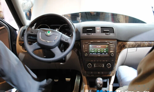Skoda Yeti Maxi #14