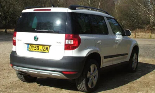 Skoda Yeti Maxi #15