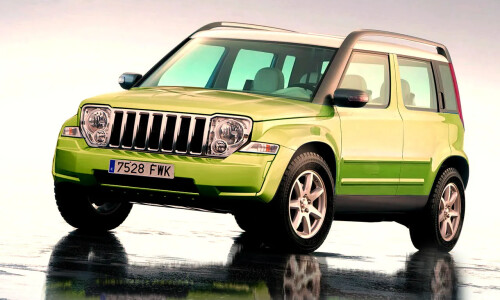 Skoda Yeti Maxi #17