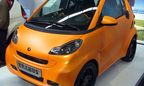 Smart BRABUS #7