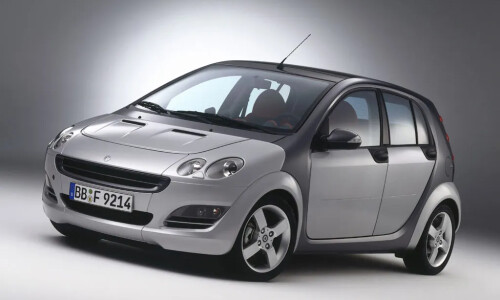 Smart forfour #2