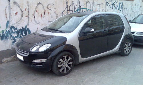 Smart forfour #4