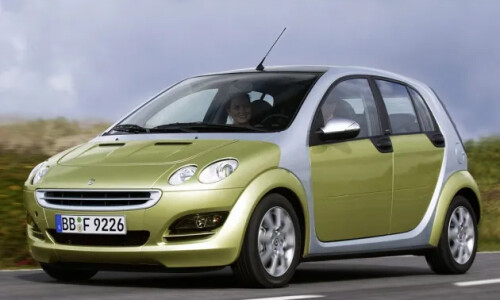 Smart forfour #7