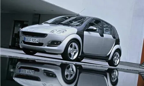 Smart forfour #8