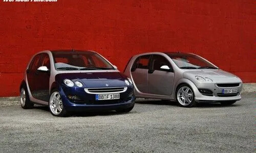 Smart forfour BRABUS SBR #2