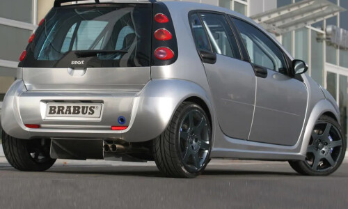 Smart forfour BRABUS SBR #5