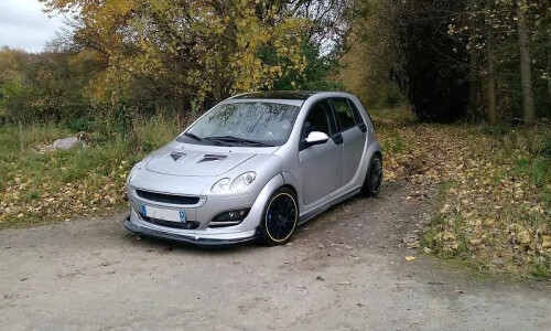 Smart forfour BRABUS SBR #6
