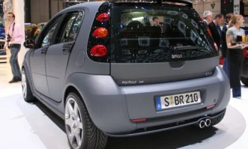 Smart forfour BRABUS SBR #7