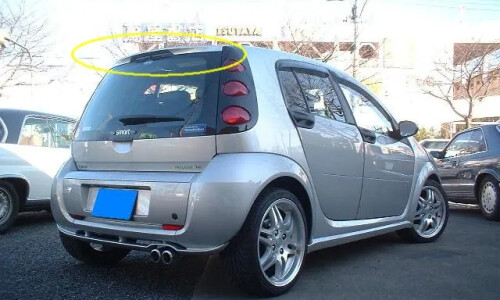 Smart forfour BRABUS SBR #8