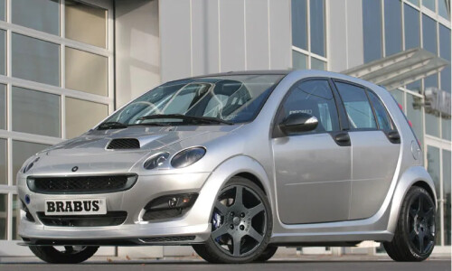 Smart forfour BRABUS SBR #9