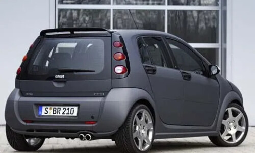 Smart forfour BRABUS SBR #11