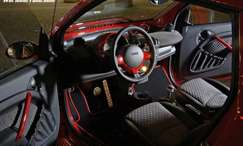 Smart forfour BRABUS SBR #12