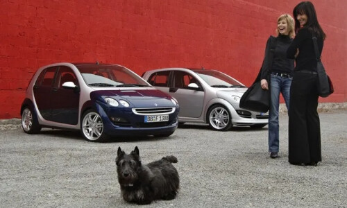 Smart forfour BRABUS SBR #13