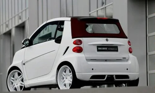 Smart fortwo BRABUS Cabrio #1