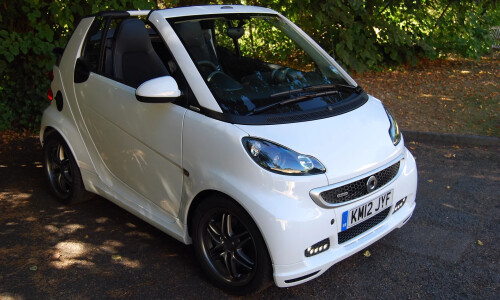 Smart fortwo BRABUS Cabrio #2