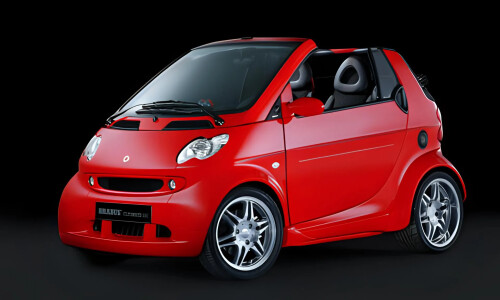 Smart fortwo BRABUS Cabrio #3