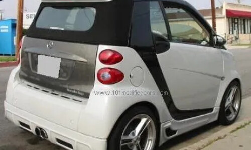 Smart fortwo BRABUS Cabrio #4