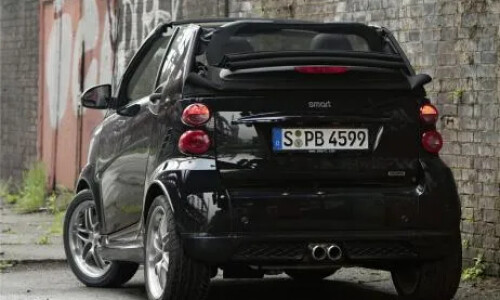 Smart fortwo BRABUS Cabrio #5