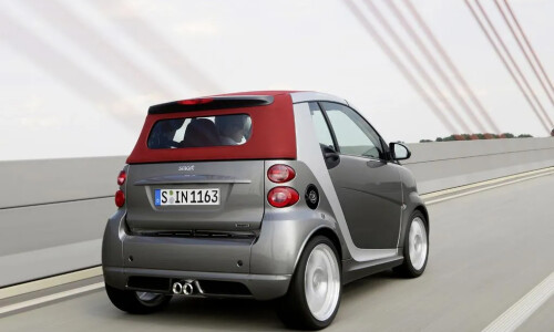 Smart fortwo BRABUS Cabrio #6