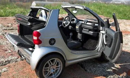 Smart fortwo BRABUS Cabrio #8