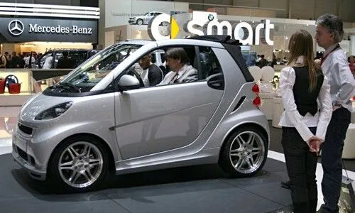 Smart fortwo BRABUS Cabrio #9
