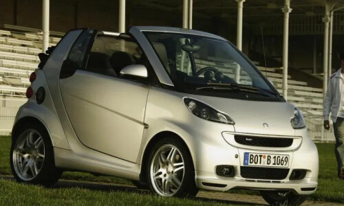 Smart fortwo BRABUS Cabrio #10