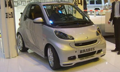 Smart fortwo BRABUS Cabrio #11