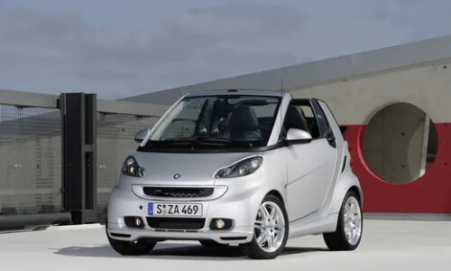 Smart fortwo BRABUS Cabrio #12