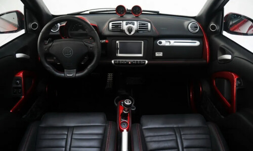 Smart fortwo BRABUS Cabrio #15