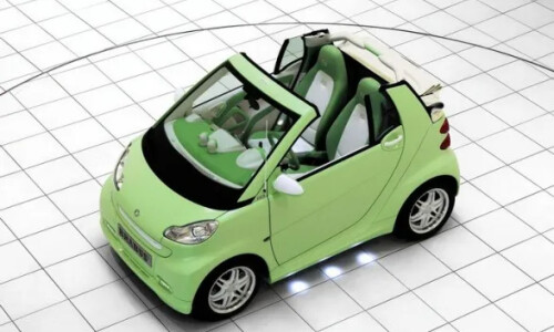 Smart fortwo BRABUS Cabrio #16
