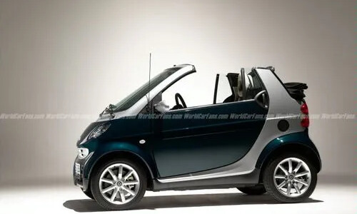 Smart fortwo Cabrio edition red #8