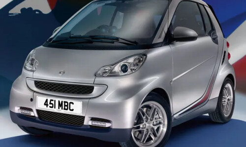 Smart fortwo Cabrio edition red #14