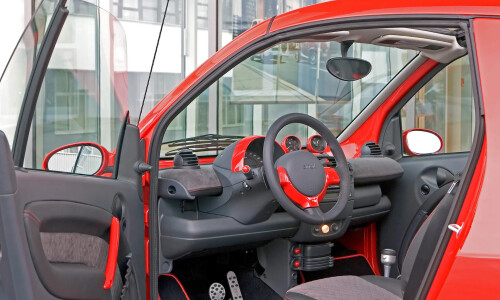 Smart fortwo edition red #2