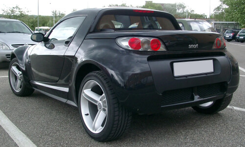 Smart roadster #9