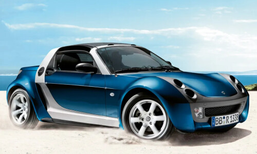 Smart roadster bluestar #1