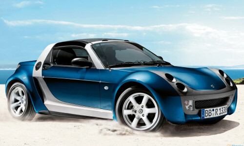 Smart roadster bluestar #3