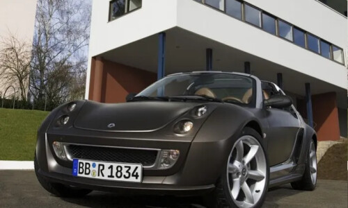 Smart roadster collectors edition #1