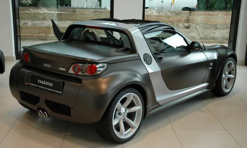 Smart roadster collectors edition #7