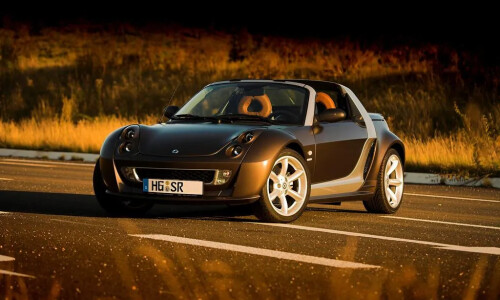 Smart roadster collectors edition #8