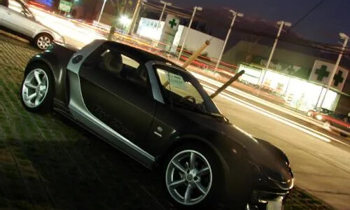 Smart roadster collectors edition #10